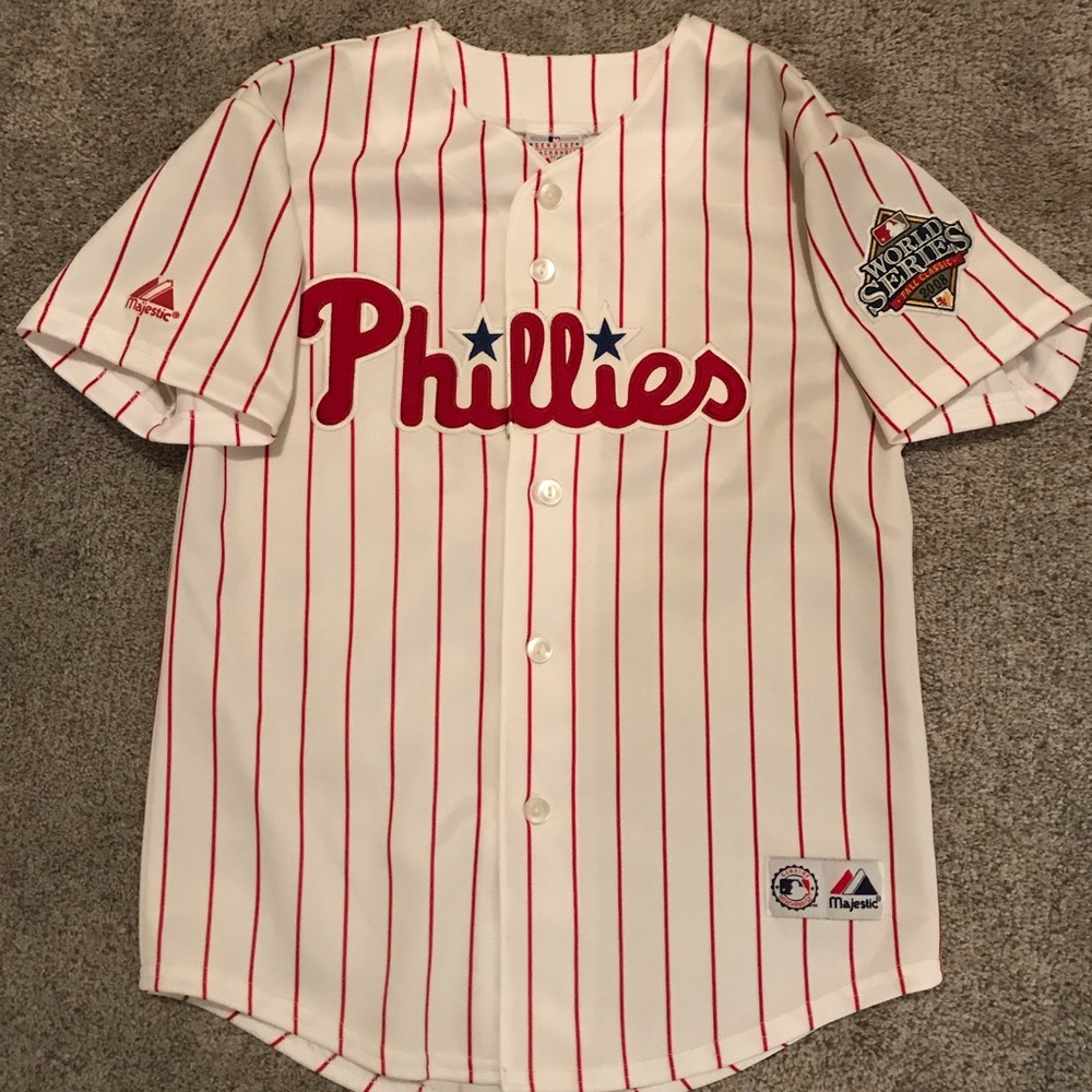 Philadelphia Phillies Jersey Chase Utley